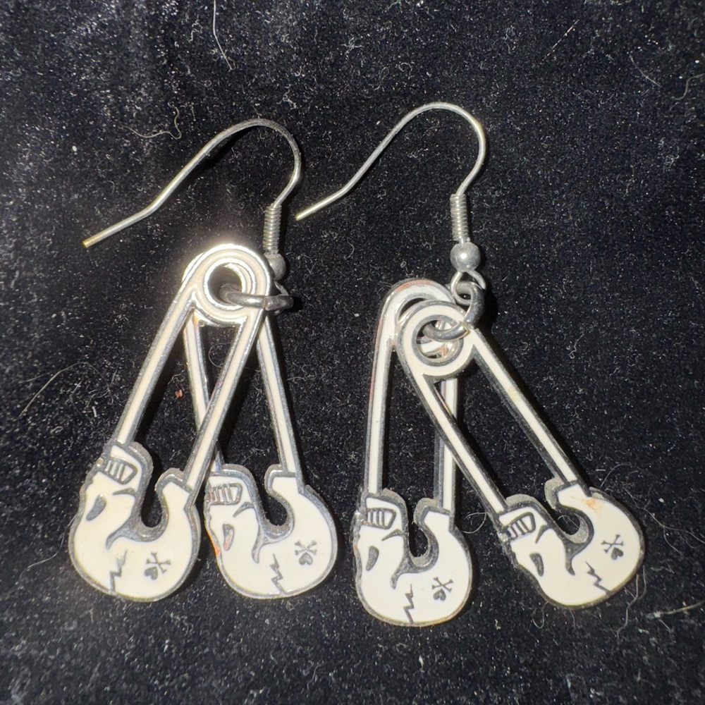 Tokidoki rare vintage earrings